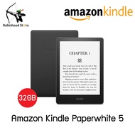 Amazon Kindle Paperwhite 5 (11th Generation)  (2021) E-Reader หน้าจอ 6.8นิ้ว ปรับแสง Worm white ได้ ✅สินค้ามีพร้อมส่ง
