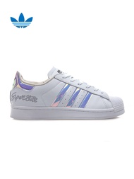 Original Adidas Clover New Women's Shoes Casual Classic Laser Shell Head Versatile Board Shoes sneakers【Free delivery】