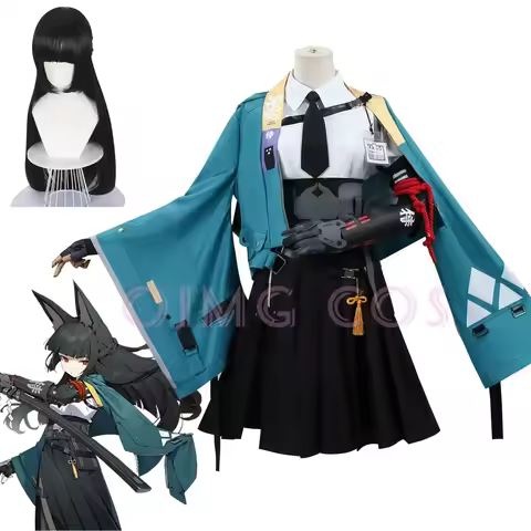 Zenless Zone Zero Hoshimi Miyabi Cosplay Costume Adult Carnival Uniform Anime Halloween Party Costum
