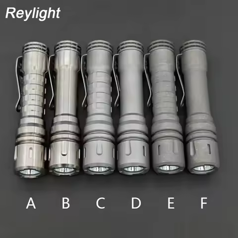 Reylight LANapple Flashlight with 14500 Battery