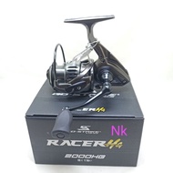Reel versus racer 2000hg 3000hg power handle