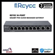 REYEE 10-PORT GIGABIT POE CLOUD MANAGED GATEWAY (RY-RG-EG210G-P)