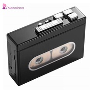 [Menolana] Cassette Player, Cassette Player, Binaural Sound 128 Kbps Fat32 Cassette Player Walkman f