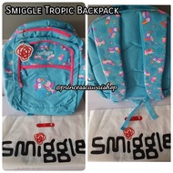 Smiggle Tropic Backpack authentic smiggle singapore