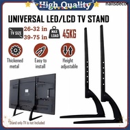 NAILSDECOR LED LCD Monitor Bracket, Adjustable Universal Tv Stand, Professional 26-32/39-75 Inch Ver