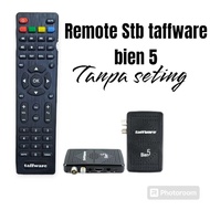 Remote stb Taffware Bien 5 /Remot set top box Bien 5