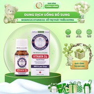 Bioamicus vitamin D3 solution 10.3ml supplements vitamin D3, supports bone development