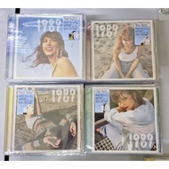 Taylor Swift - 1989 Taylor's Version ( 4 Different Color Edition CD / 2023 ) EU Press