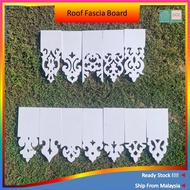 Waterproof Deco Ukiran Kayu Kerawang Kayu Fascia Board Papan Manis Rumah Papan Pemanis Kayu Ukiran K