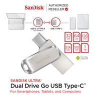 SanDisk Ultra® Dual Drive Luxe USB Type-C  32GB 64GB 128GB 256GB 512GB 1TB (SDDDC4-) แฟลชไดรฟ์ ไดร์ฟ