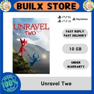 Unravel Two - PS4 & PS5 [Permainan Muat Turun Digital / Digital Download Games]