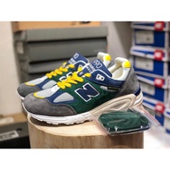 New Balance 990v2 Premium Series Classic Retro Casual Sports Jogging Shoes D9YX