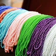 Glass Pearl Bead 6mm 8mm / Manik Kaca 6mm 8mm / Loose Glass Beads /tasbih manik / Kaca Mutiara Jewel