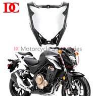 Front Headlight Fairing Anterior Upper Nose Steering Lamp Holder Bracket Framework For CB500F CB 500