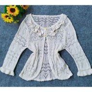 Axes femme cardy ribbon axesfemme ribbon/ axes femme ribbon/