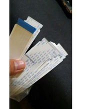 Sparepart Fotocopy | KABEL FLEXIBLE CCD IR ADVANCE IRA 6075 6275 Fotocopy