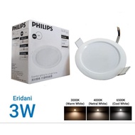 Philips Emasco 3W 59260. LED Downlight
