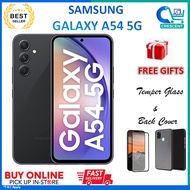 Samsung Galaxy A54 5G NFC || 8GB+128GB &amp; 8GB+256GB || Brand New || Local Set 1 Year Warranty || IP67 dust/water resistant || WITH GIFT !!!