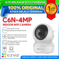 EZVIZ C6N 4MP 2K WIFI WIRELESS CAMERA CCTV SMART IP OFFICIAL INDONESIAN WARRANTY