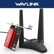 WAVLINK WiFi 7 PCIe Network Card For PC Tri-Band BE200 Wireless Adapter with Bluetooth 5.4 Not for A
