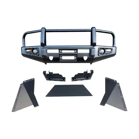 For NISSAN PATROL Y61 (97-04) Anti-Collision Front Bumper Dirt Bike Front Bumper