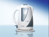 (100% 全新Brand new) German Pool 德國寶 環保無線電熱水壺 (1.5公升) ECO-15 Energy-Saving Cordless Electric Water Ket