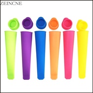 Zein Creative Silicone Ice P0p Popsicle Moulds Handheld DIY Snow Bar P0psicle Mou