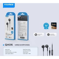 Foomee Wired Headset HiFi HD Stereo Sound (QA06)