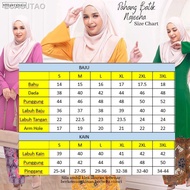【NEW stock】☌By Melia Design Batik Viral Baju Kurung Pesak Pahang Plain Murah Ironless Tak Payah Gosok Cotton Lembut Halu