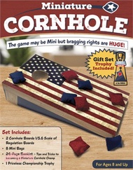 Miniature Cornhole Set: Stars and Stripes Forever Gift Set