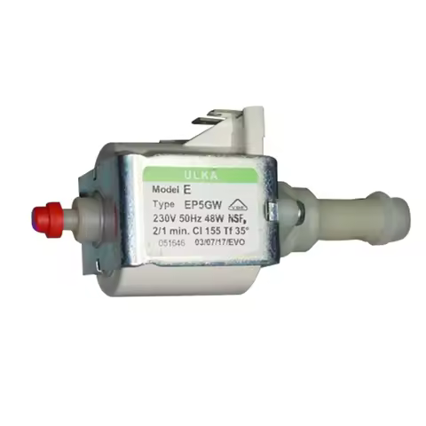 Coffee Machine Electromagnetic Water Pump 48W 64W EP5GW High Pressure Plunger Pump Coffee Machine Wa