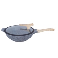 Nadiya Granite Chinese Wok (32cm) 5.9L CLGCW-32