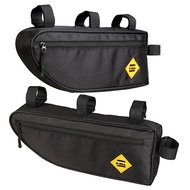 【MS】B SOUL  Triangle Bag Bike Frame Front Tube Bag Waterproof Pouch