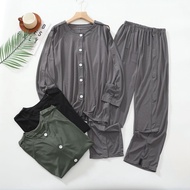 Ice-Silk Nursing Top - Easy On/Off, Thin Design Suitable for Elderly & Injured Individuals