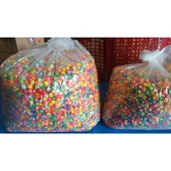 Popcorn Warna Rainbow Bundle Borong 5kg