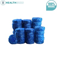 HealthGuru Toilet Bowl Cleaner Tablets Antibacterial Cleaning Toilet Bowl Tablet Tab Blue Bubble (10pcs)