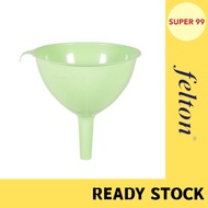 FELTON Corong Minyak / Plastic Funnel Filter Funnel For Lab Use Perfume Liquid Essential Oil Petrol 