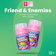 Friends and Enemies 3mg 6mg 60ml