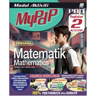 Sasbadi: Modul Aktiviti MyPdP: Matematik + Mathematics: Tingkatan + Form 2: BK25MMA2: 9789837742307