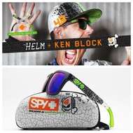 SPY Livery sunglasses + polarized lenses