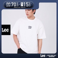 LEE เสื้อยืดแขนสั้นผู้ชาย คอลเลคชั่น Lee Bangkok รุ่น LE S426MTSSN27