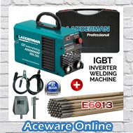 MMA-300A MINI INVERTER WELDING MACHINE ARC WELDING WITH E6013 WELDING ROD