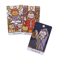 Attitude Cat Tacaro 79 Pieces High-Value Casual Party Board Game Cards 10.5 * 6.2cmAttitude Cat Taca