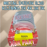 METAL DUDUK SIZE 0.50 TAIHO JAPAN TOYOTA KIJANG 3K 4K 5K 7K M026A