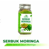 MR Moringa Superfood serbuk daun moringga pek botol 40g, HALAL LULUS KKM,Satu sudu sudah mencukupi k