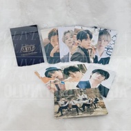 BTS Army Membership Kit Black Mini Photocard BTS Fansclub Membership Black