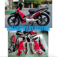 Full Set Cover Body Supra X 125 Lama 2005 2006.