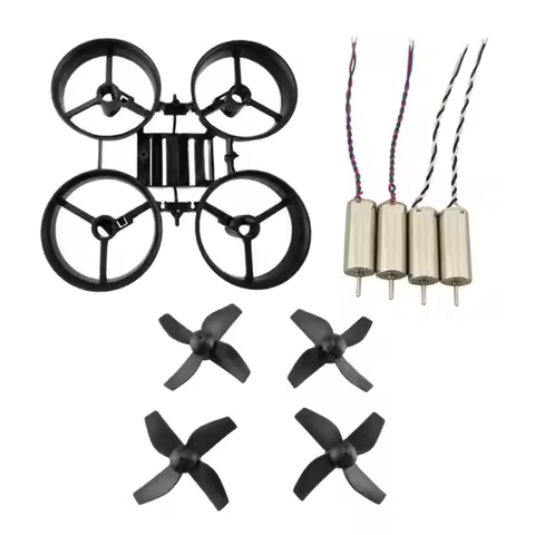 JJRC H36 Eachine E010 Furibee F36 DIY Mini RC Drone 65mm Wheelbase Frame Kit W/ Propeller 4Pcs 615 M