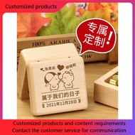 100 Days Love Girlfriend Birthday Gift One Anniversary Customized Anniversary Couple Wedding Creativ