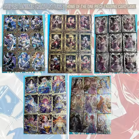Japanese Anime WANYOU ONE PIECE Metal Drill Card Nefertari D. Vivi Perona Boa Hancock Tashigi Uta Na